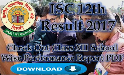 ISC 12th Result