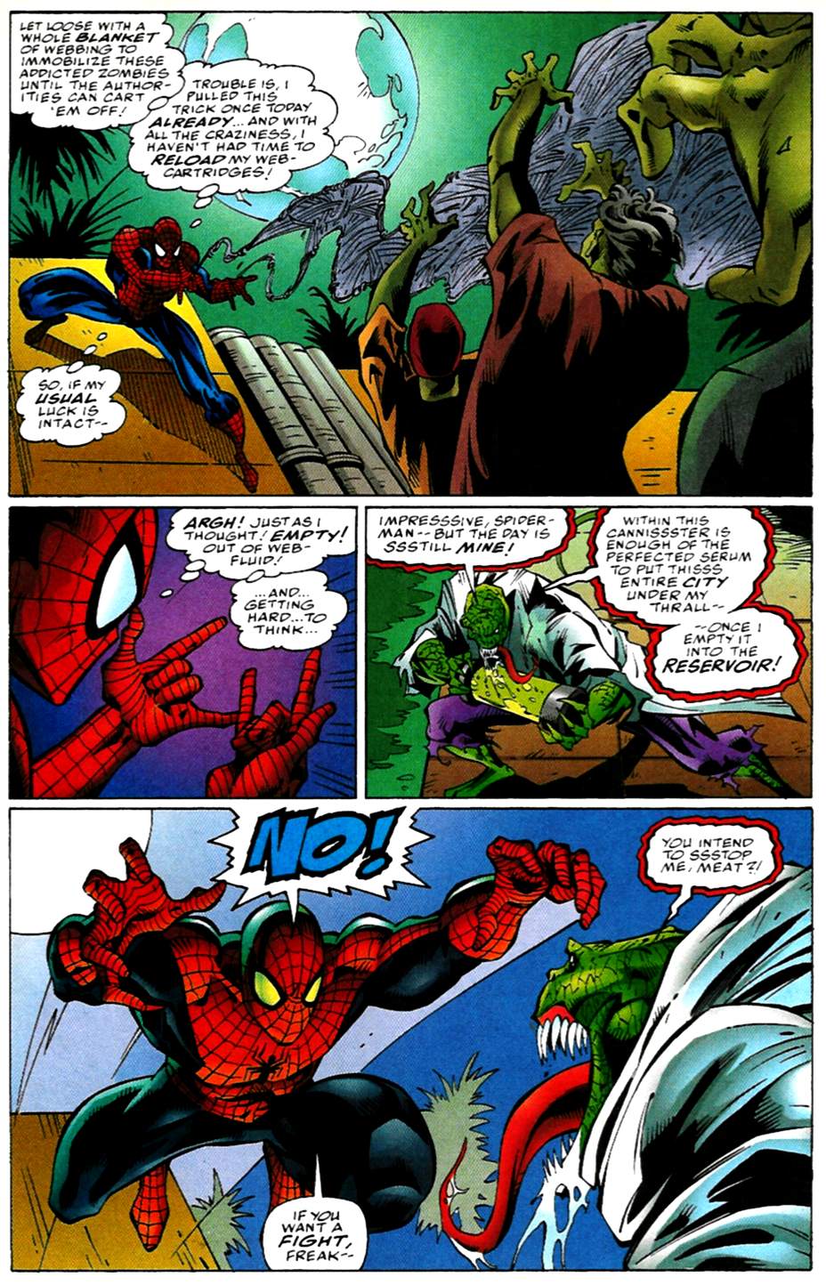 Read online Spider-Man Unlimited (1993) comic -  Issue #19 - 33