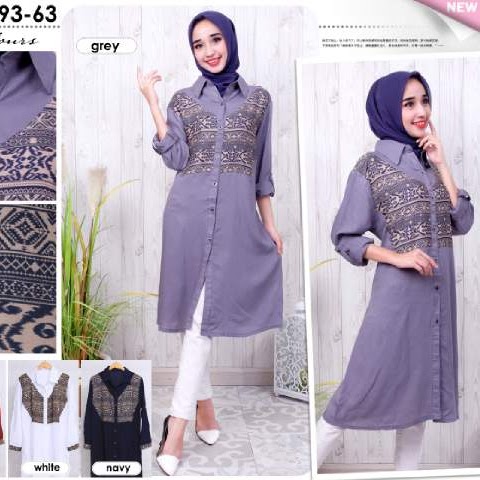 Baju Muslim Ukuran Besar Model Big Size Murah Bj2323