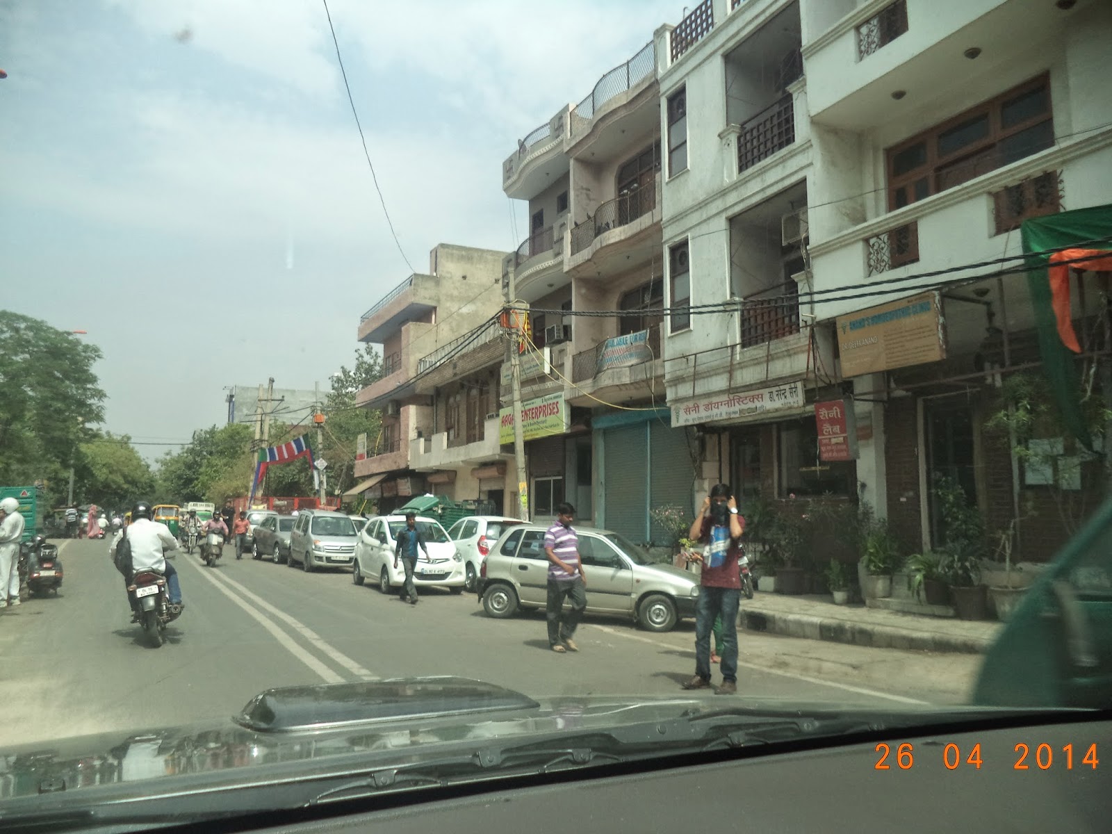 Shahdra Yamuna Paar Delhi jagatpuri to vishwas nagar