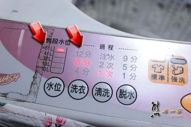 毛寶洗衣槽專用去污劑~直立或滾筒洗衣機都適用