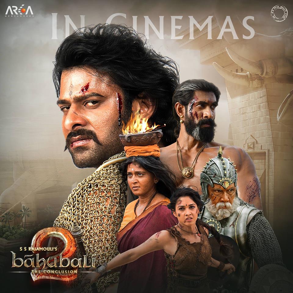 Baahubali 2 (2017) Movie pDVDRip 400MB Hindi, English