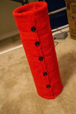 Santa Toilet Paper Holder