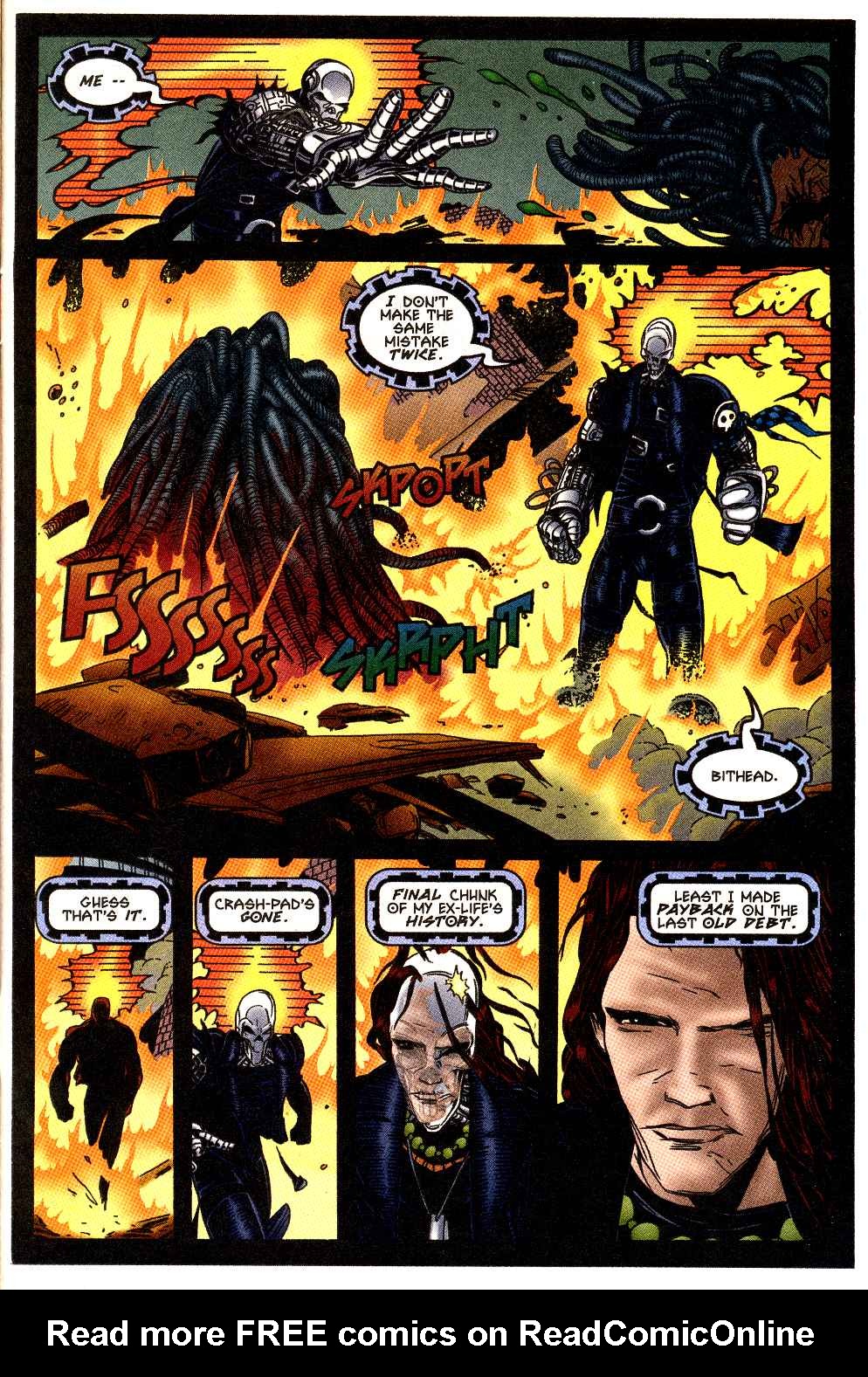 Read online Ghost Rider 2099 comic -  Issue #9 - 23