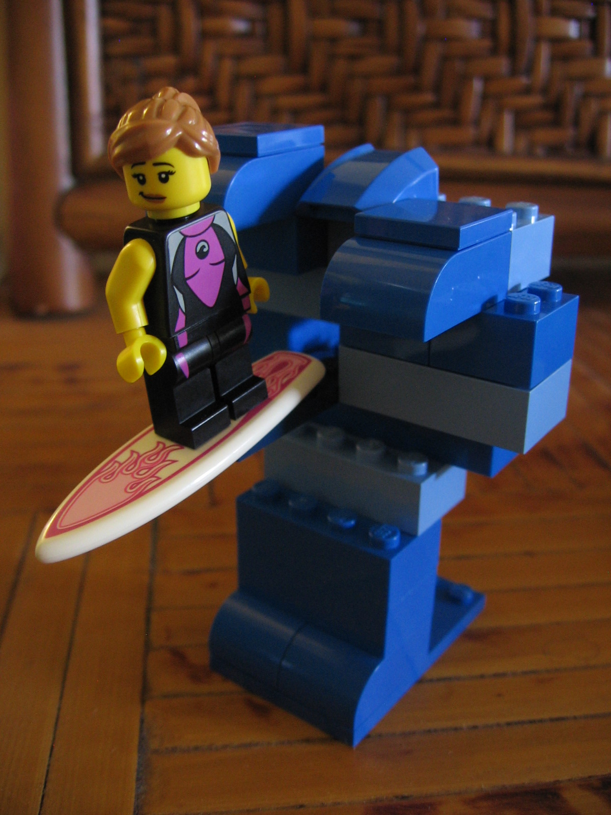 Life with Dylan Lego Minifigures Come to Life