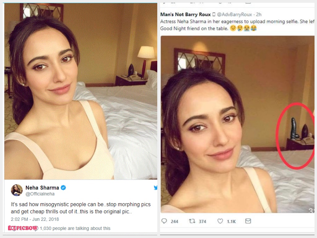 Bollywood actress Neha Sharma uncovers the truth behind her viral self  service