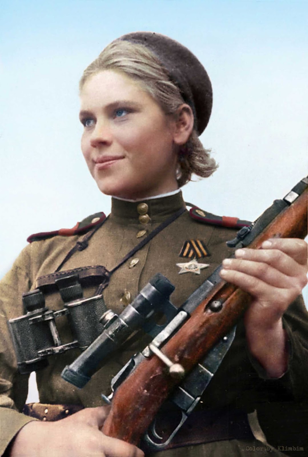 Russian Sniper Ww2