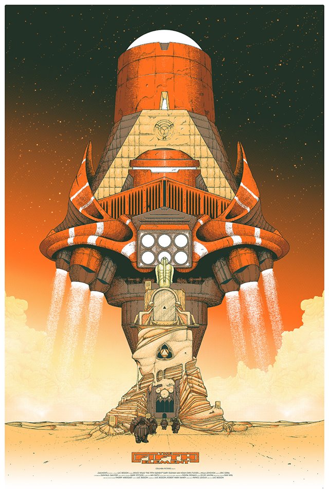 5th Element Poster