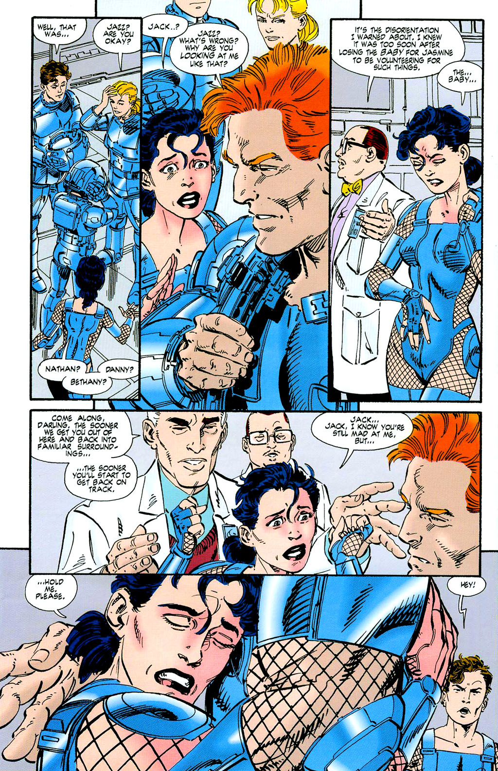 Read online John Byrne's Next Men (1992) comic -  Issue # TPB 6 - 32