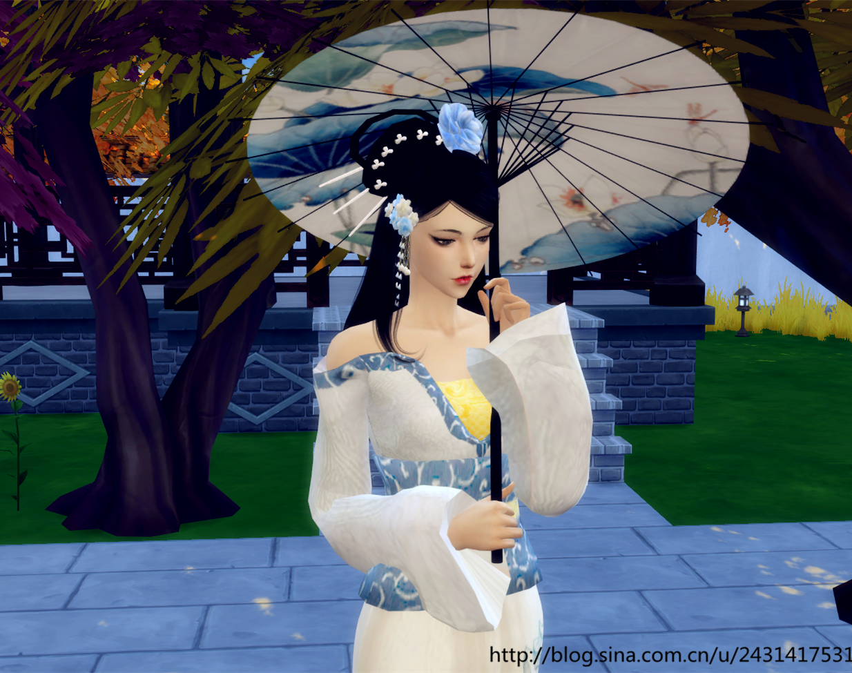 Umbrellas Collection The Sims 4 SIMS4 Clove share Asia Tổng hợp