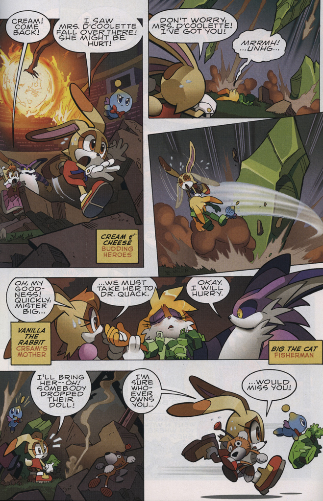 Read online Sonic The Hedgehog comic -  Issue #231 - 19
