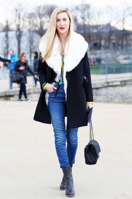 модные женские дубленки зима 2017