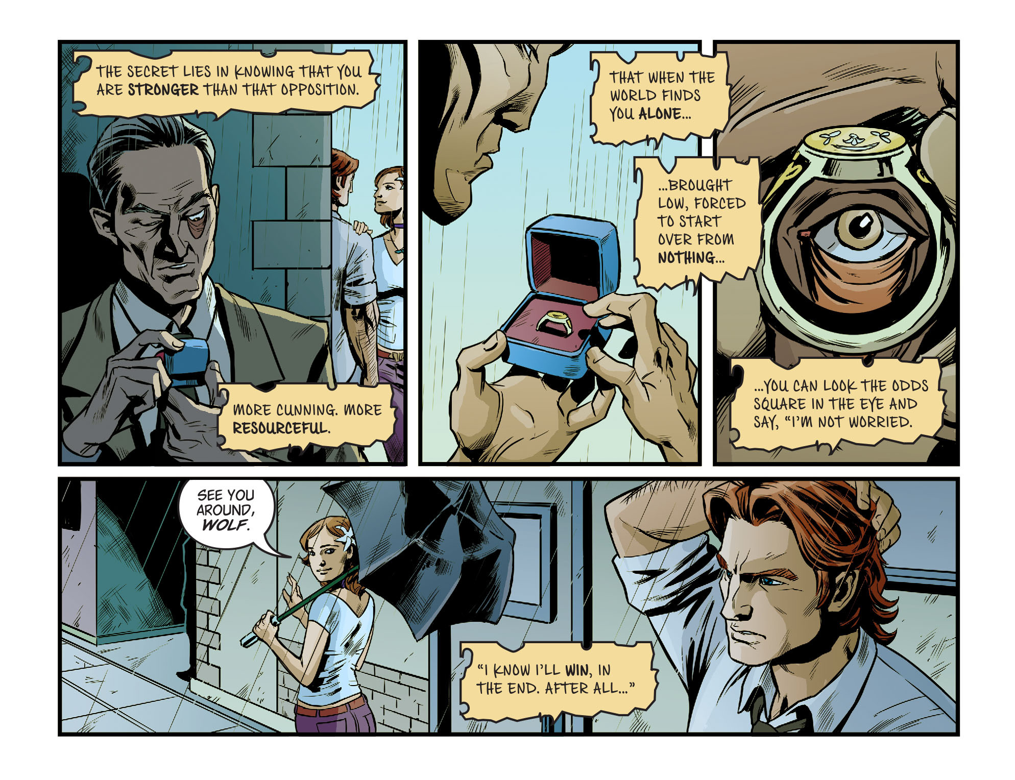 Read online Fables: The Wolf Among Us (2014) comic -  Issue #48 - 20