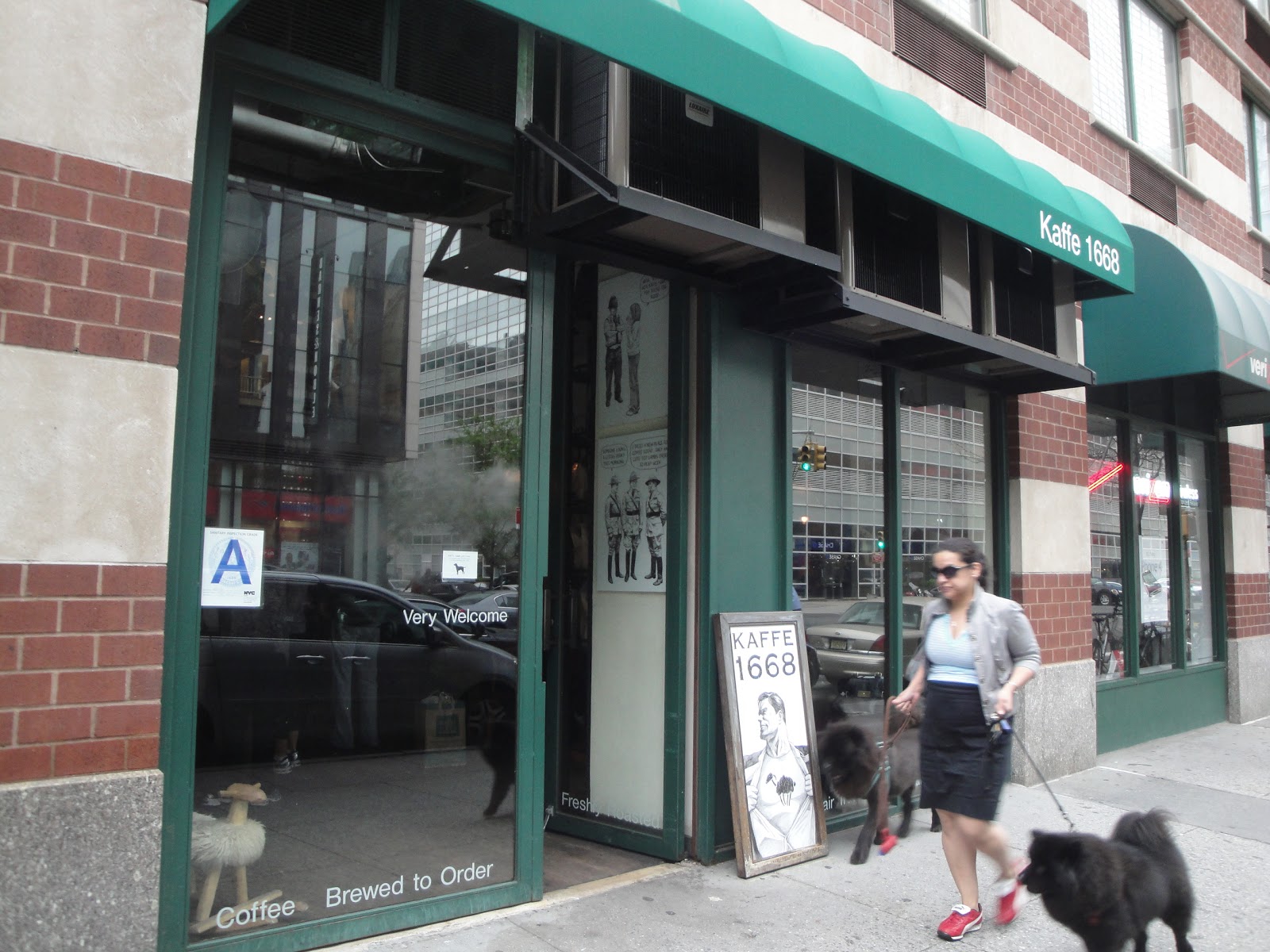 Espresso Adventures: NY: Kaffe 1668