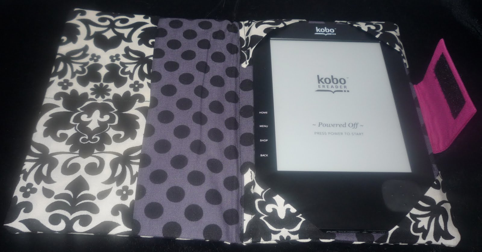 My Kobo ereader cover! Blingn' & Bloggin'