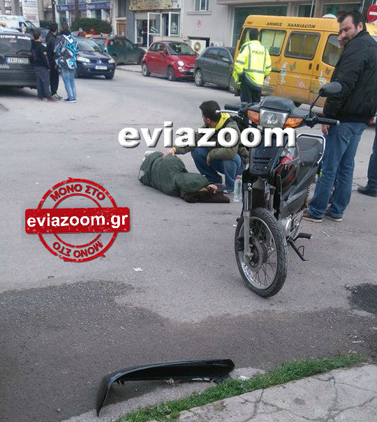 Χαλκίδα: Σφοδρό τροχαίο σε διασταύρωση με θύμα 22χρονο ντελιβερά (ΦΩΤΟ) Χαλκίδα: Σφοδρό τροχαίο σε διασταύρωση με θύμα 22χρονο ντελιβερά (ΦΩΤΟ)