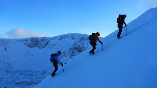 Talisman Mountaineering Cairngorm Winter Mountaineering course