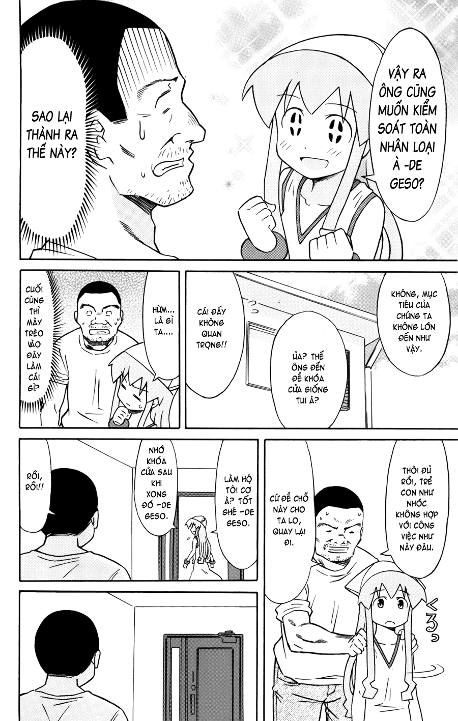 Shinryaku! Ika Musume Chap 127 - Truyen.Chap.VN