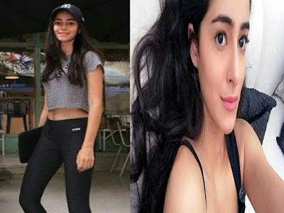 Ananya Panday hot pictures has changed from earlier to so hot