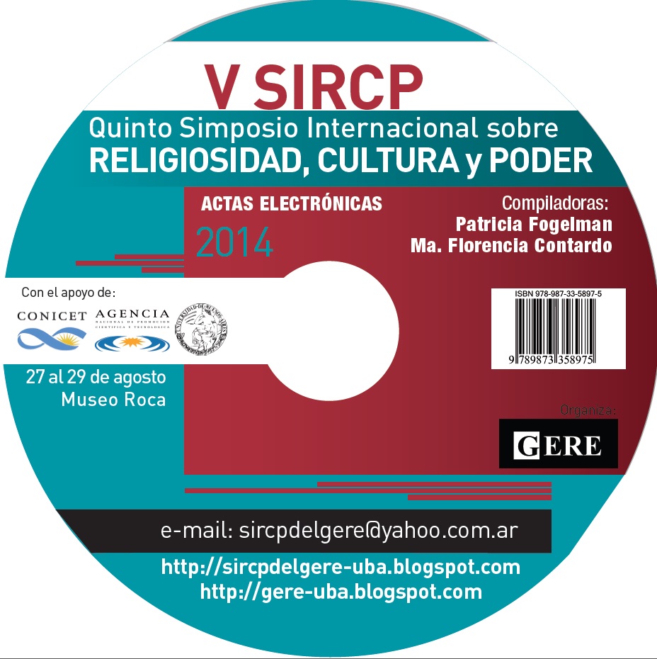 Actas V SIRCP 2014