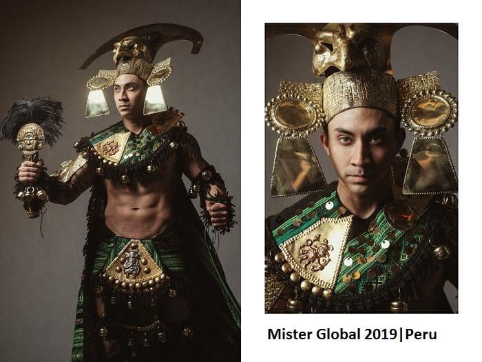 Impressive Pictures Of Mister Global Contestants Dressed In Their National Costumes, Resembling Video Game Bosses Impressive Pictures Of Mister Global Contestants Dressed In Their National Costumes, Resembling Video Game Bosses