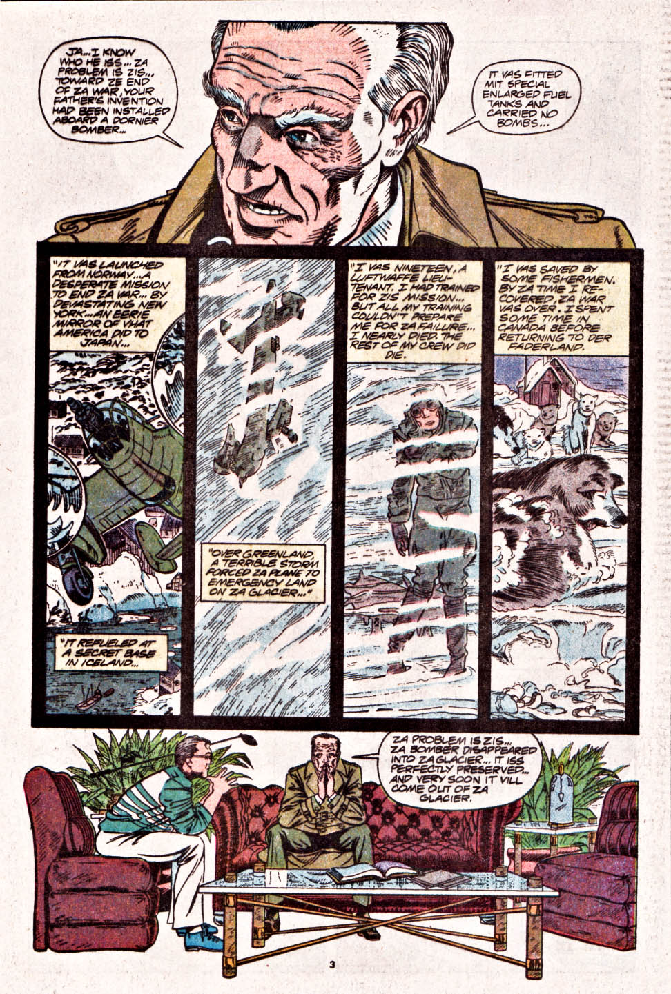 Read online The Punisher (1987) comic -  Issue #46 - Cold Cache - 4