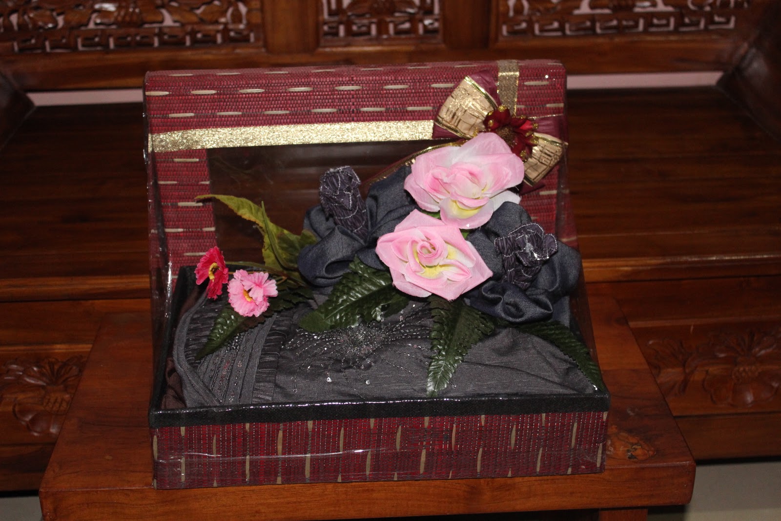 kreasi baki hantaran dan souvenir
