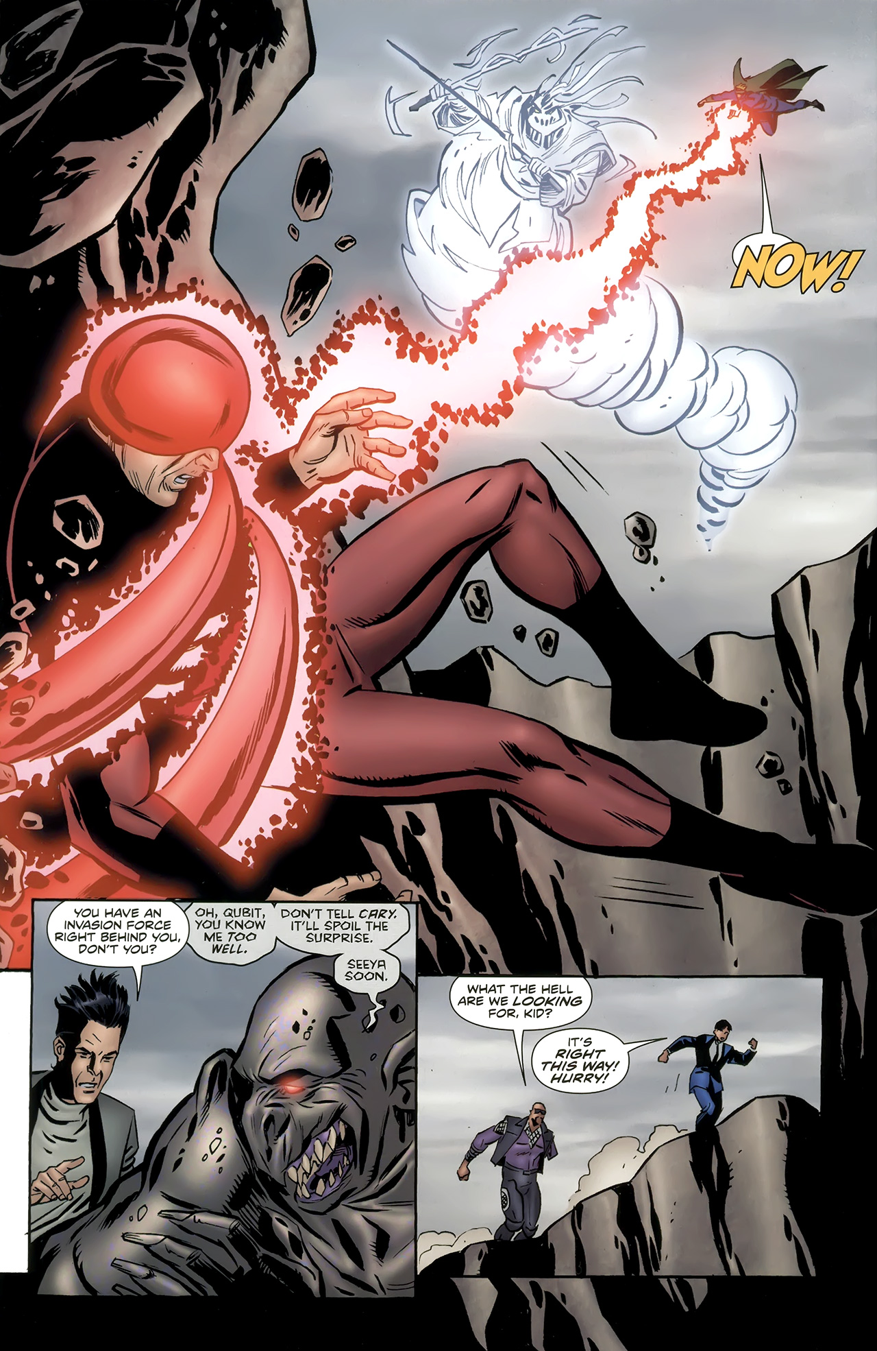 Read online Irredeemable comic -  Issue #15 - 15