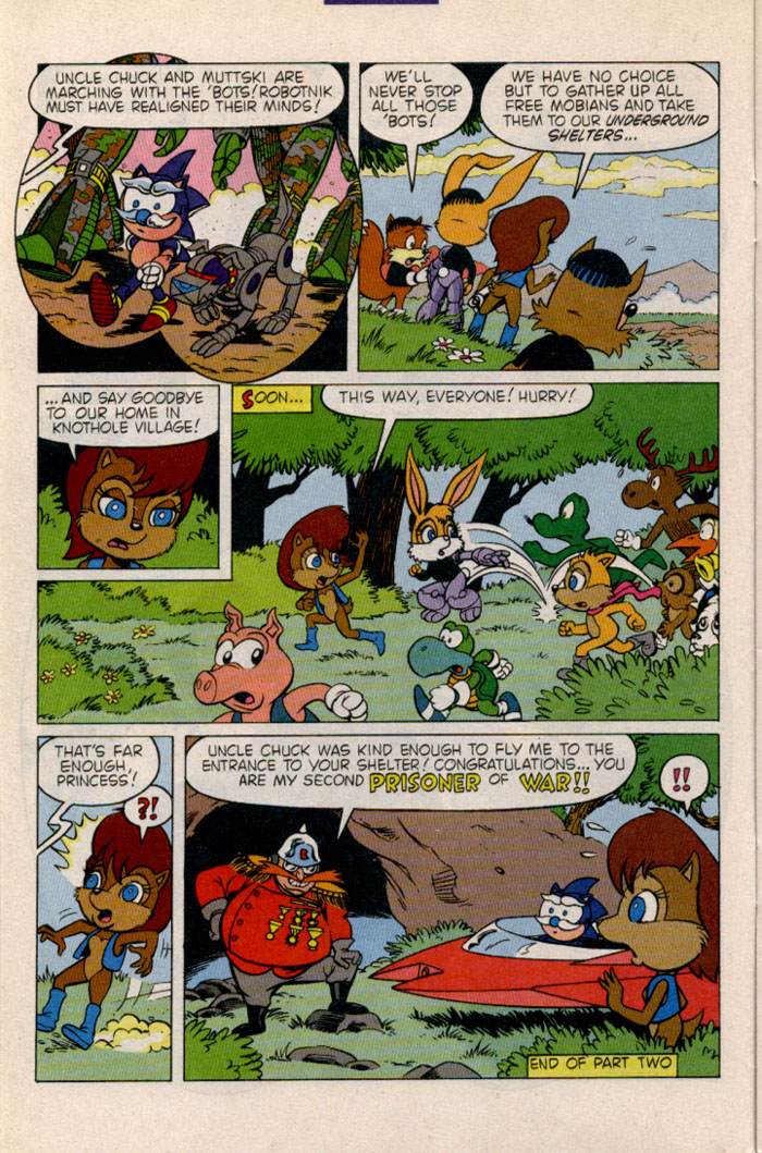 Read online Sonic The Hedgehog comic -  Issue #34 - 11