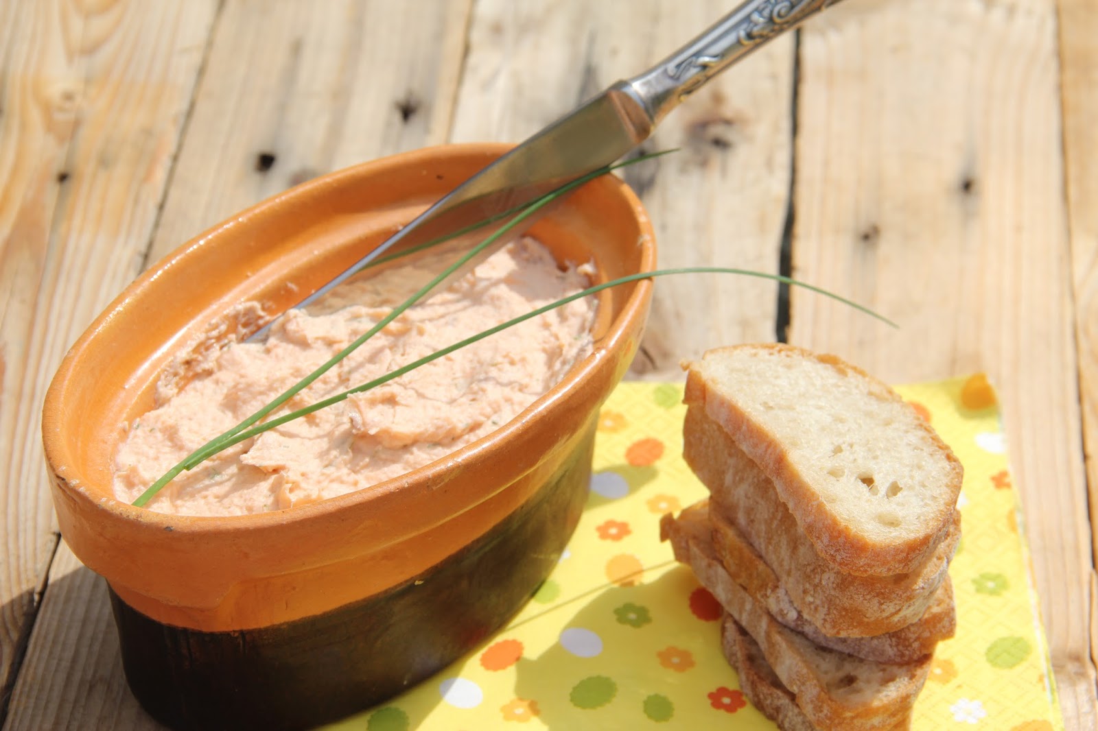 Kochbuch für Max und Moritz: Rillettes mit zweierlei Lachs für eine ...
