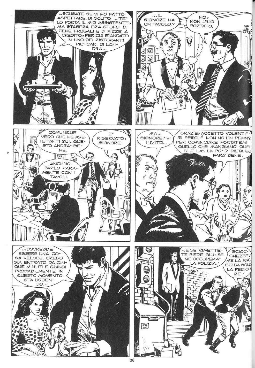 Read online Dylan Dog (1986) comic -  Issue #133 - 35