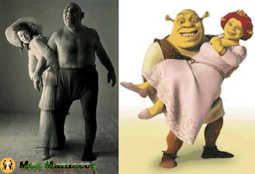 Este homem foi a fonte de inspiração para a criação do ogre Shrek 
