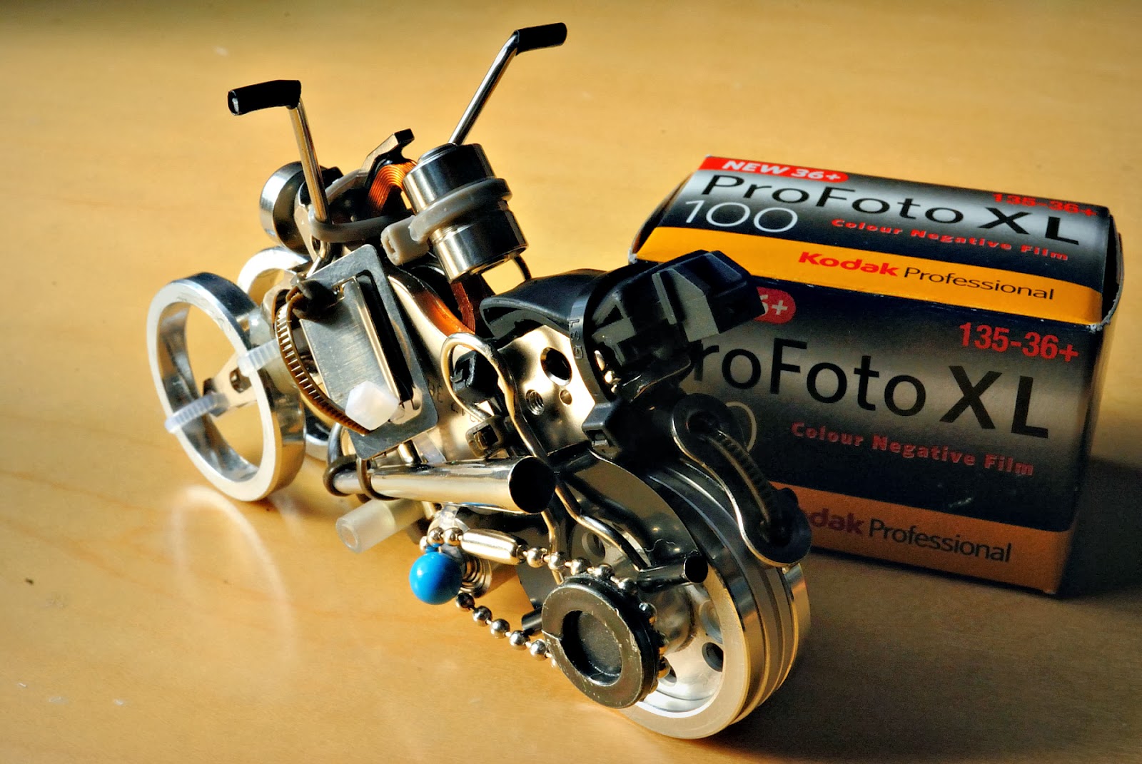 Shoji's Scrap Recycling Shop Reverse Tricycle