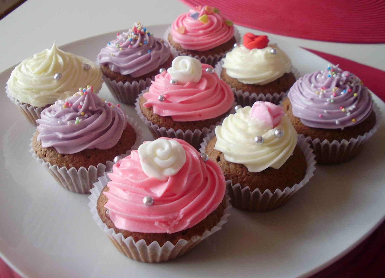Dulces Placeres tartas Cupcakes