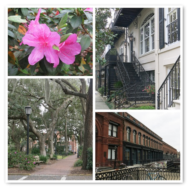 Savannah - Georgia - USA - Historical District Savannah - Georgia - USA - Historical District