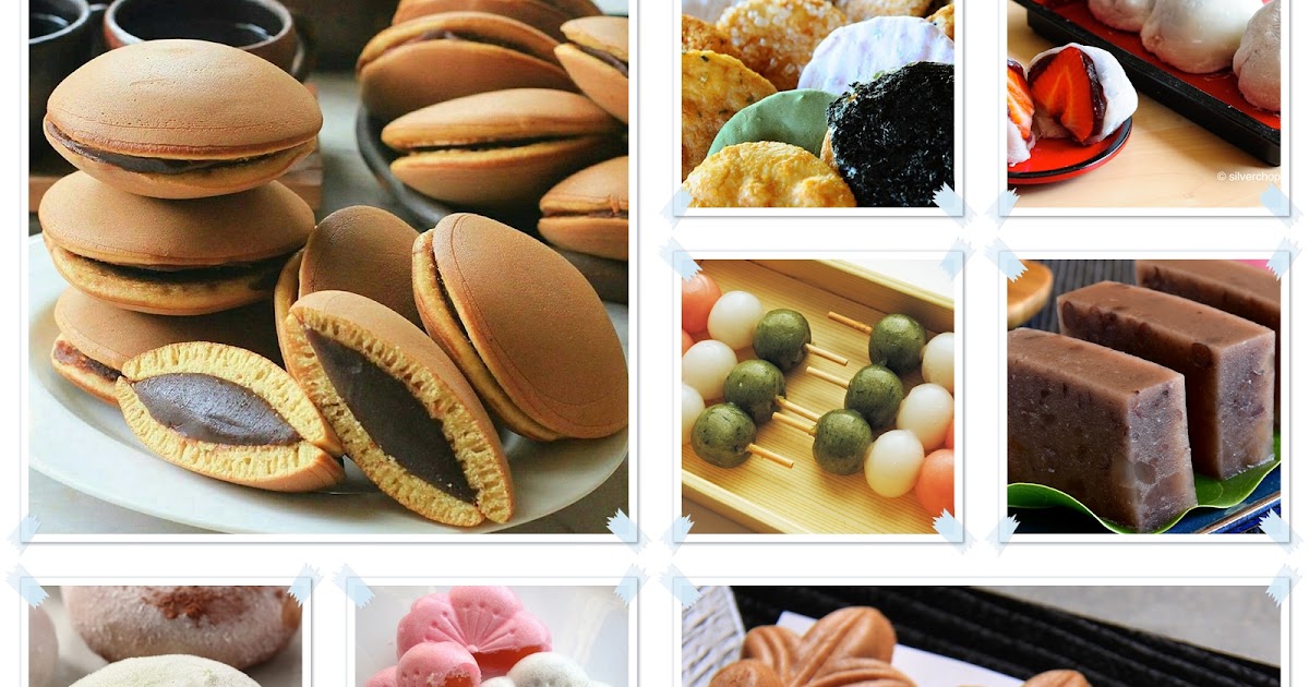 JENISJENIS WAGASHI (MAKANAN TRADITIONAL JEPANG)