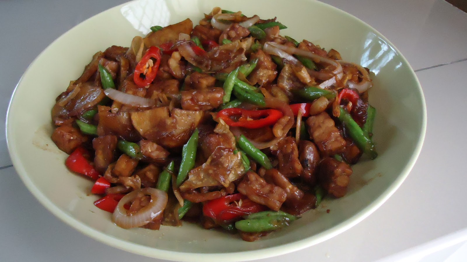 Zara ♥ Baking: SAYUR GORENG JAWA...
