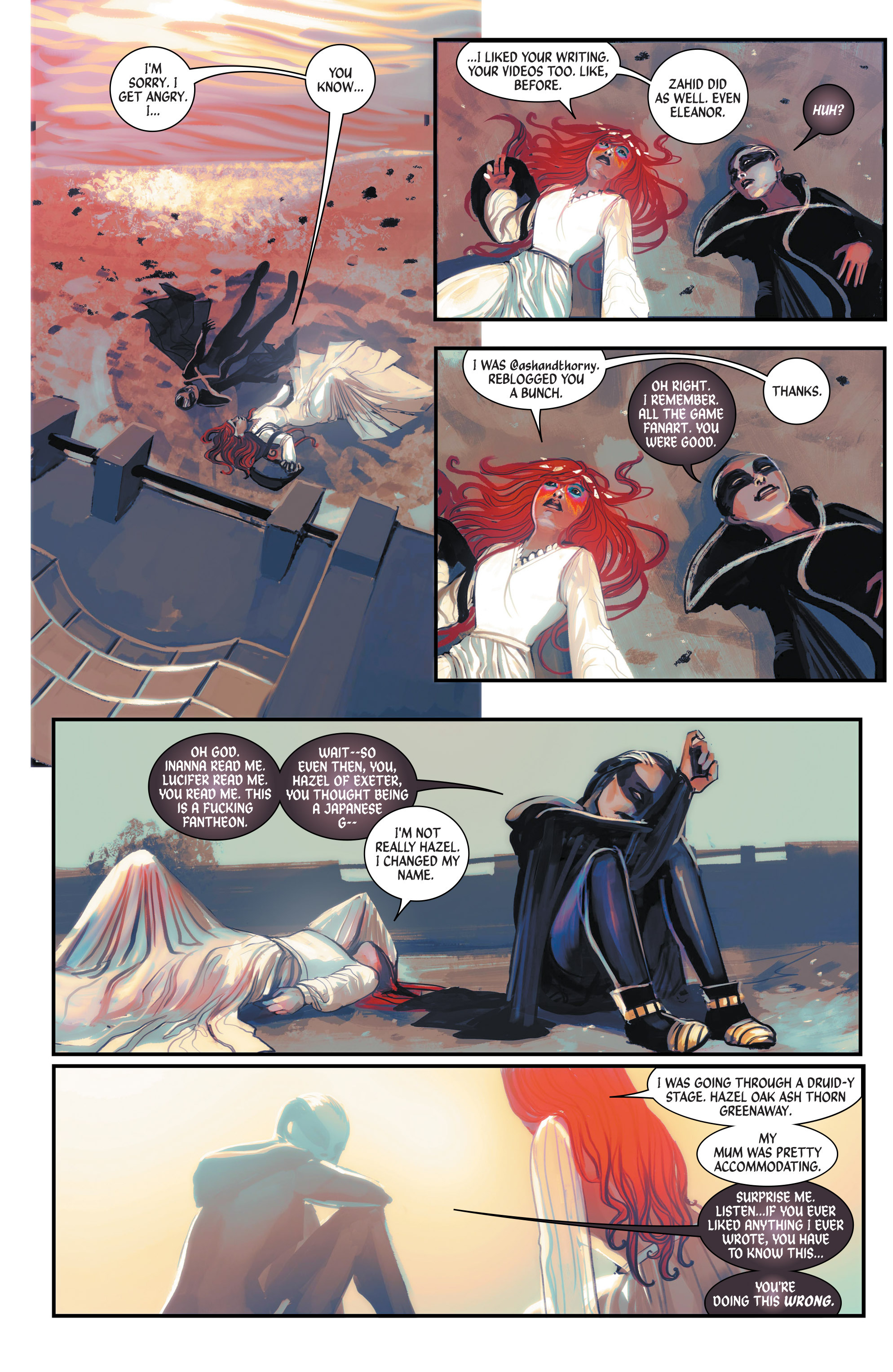 The Wicked + The Divine issue 15 - Page 21