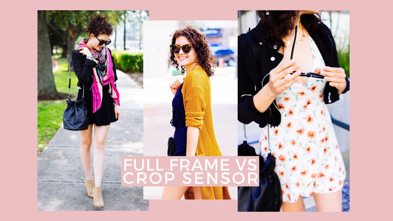 julia caban: FULL FRAME VS CROP SENSOR | Sony A7II 50mm 1.8 vs 35mm 1.4