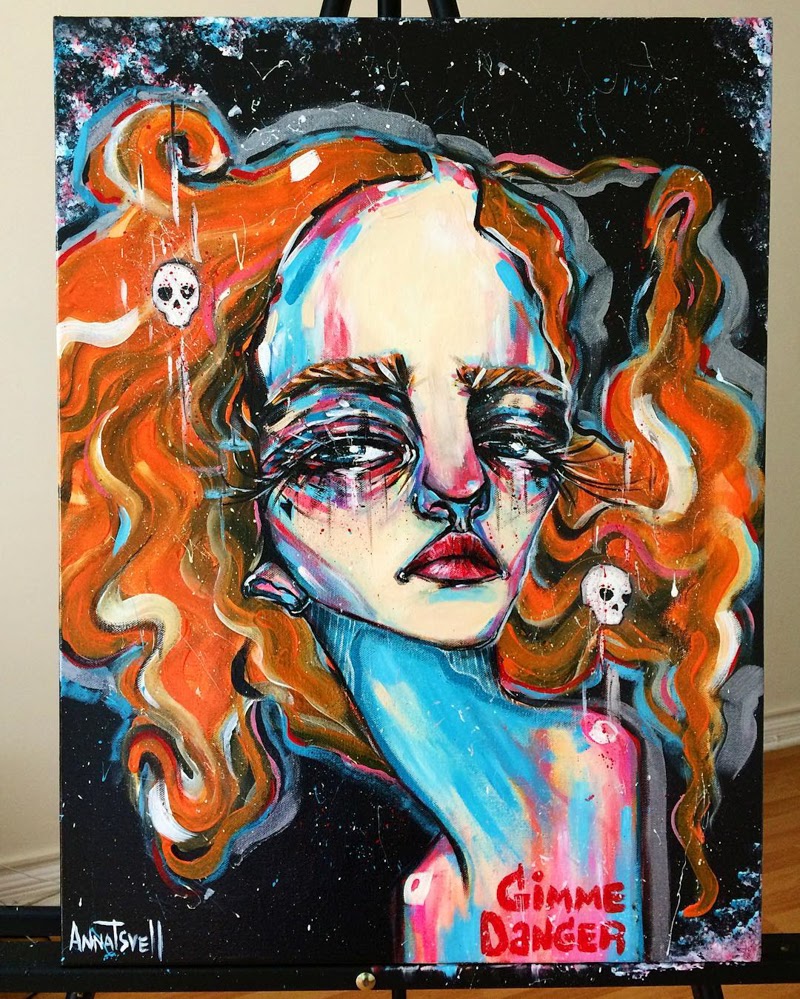 Lovely work of Surrealist Artist Anna Tsvell from Los Angeles. Lovely work of Surrealist Artist Anna Tsvell from Los Angeles.