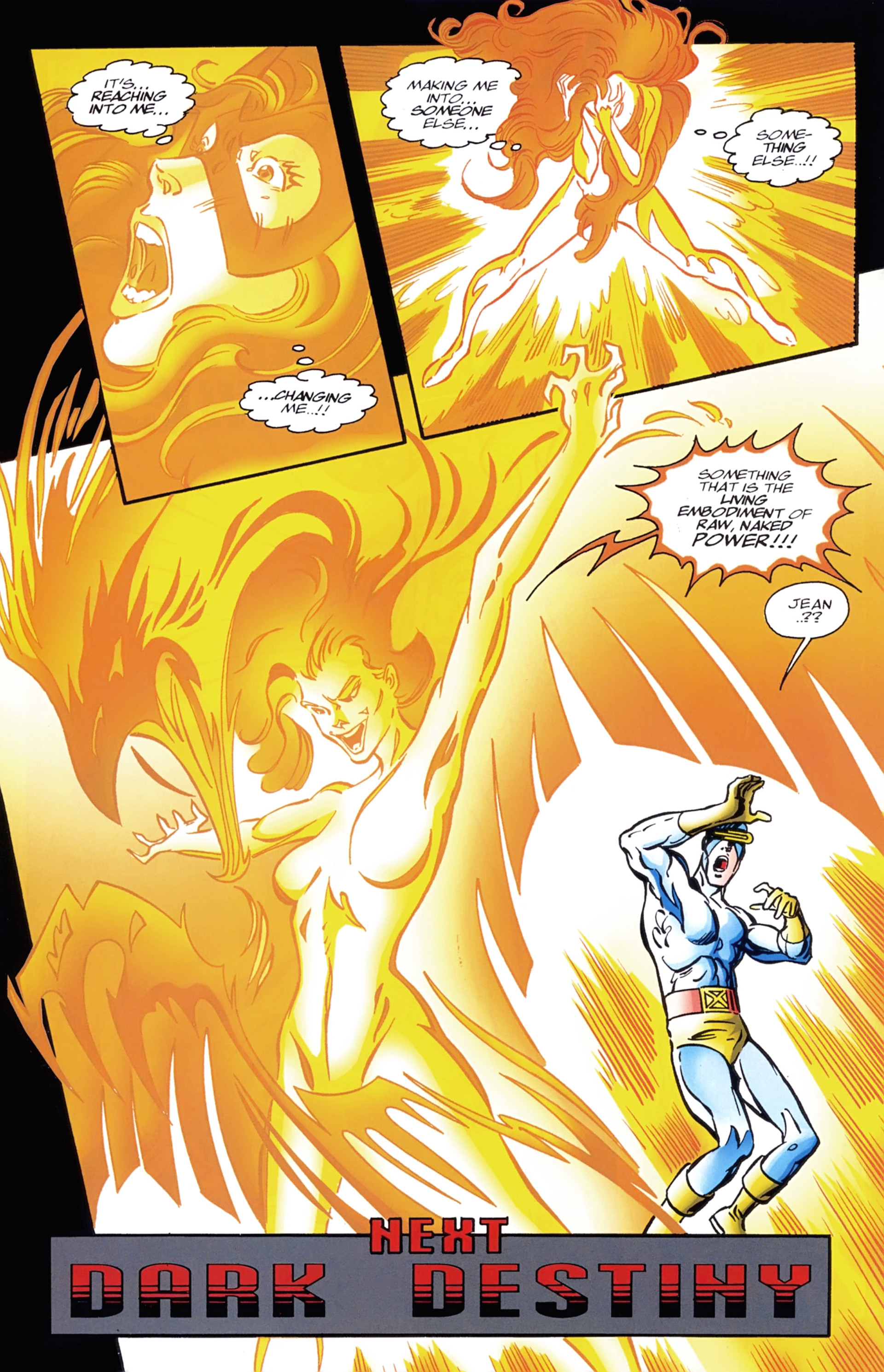 Read online X-Men: Hidden Years comic -  Issue #8 - 23