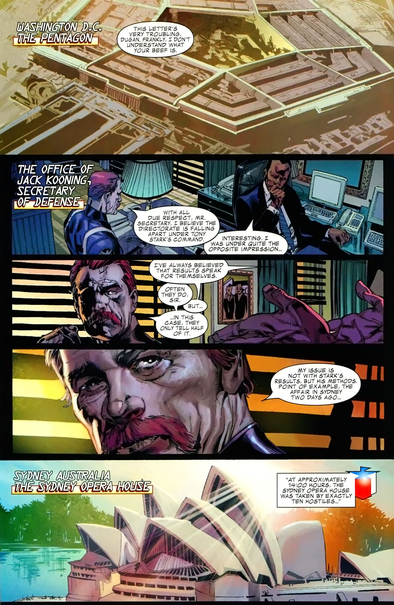 Iron Man (2005) 15 Page 3