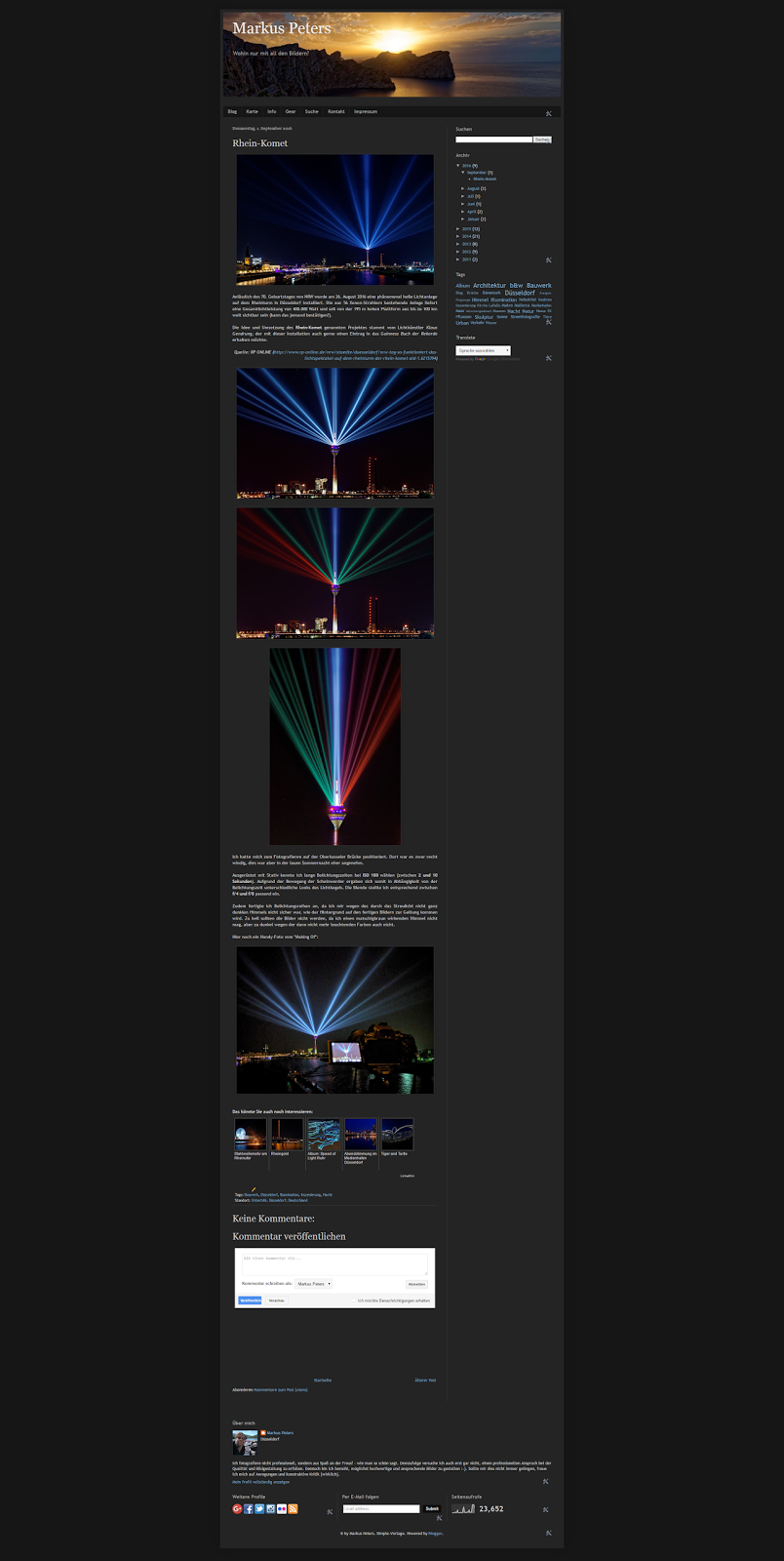 Reiseabenteuerlich Dusseldorf Teil 2 Noch Mehr Sehenswurdigkeiten