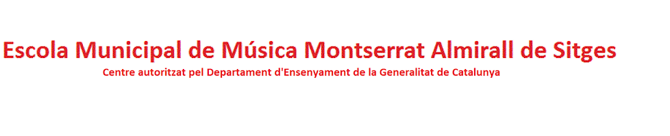 Escola Municipal de Música Montserrat Almirall