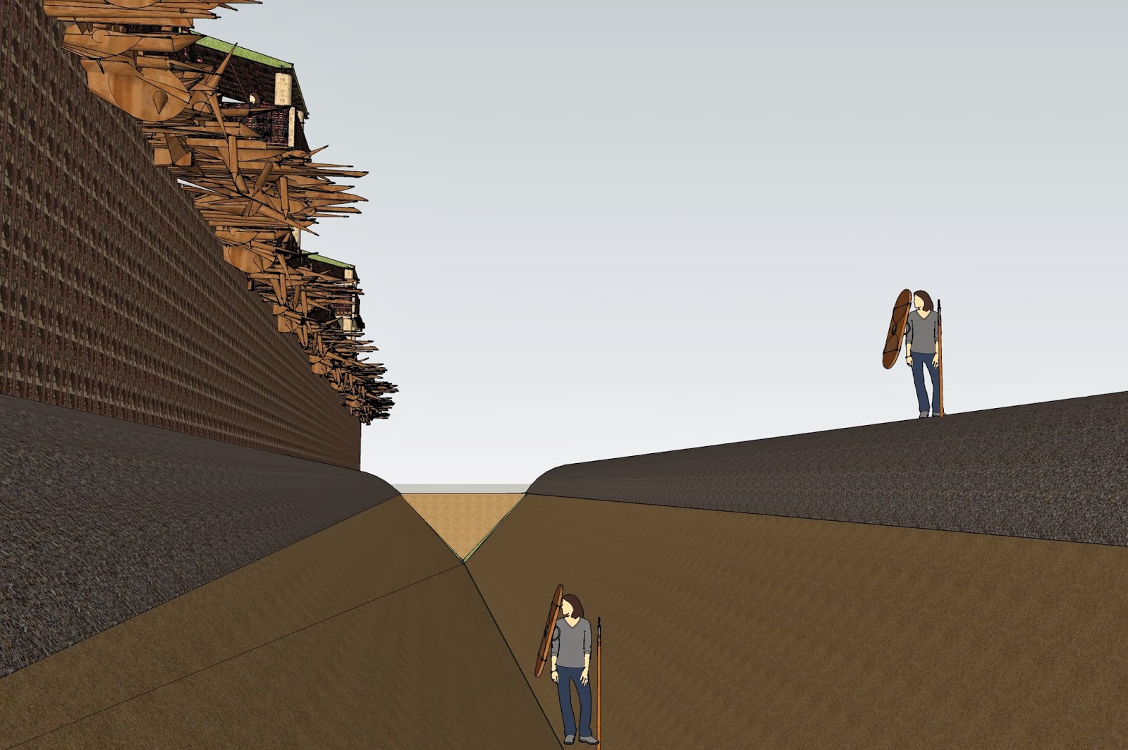 Theoretical Structural Archaeology