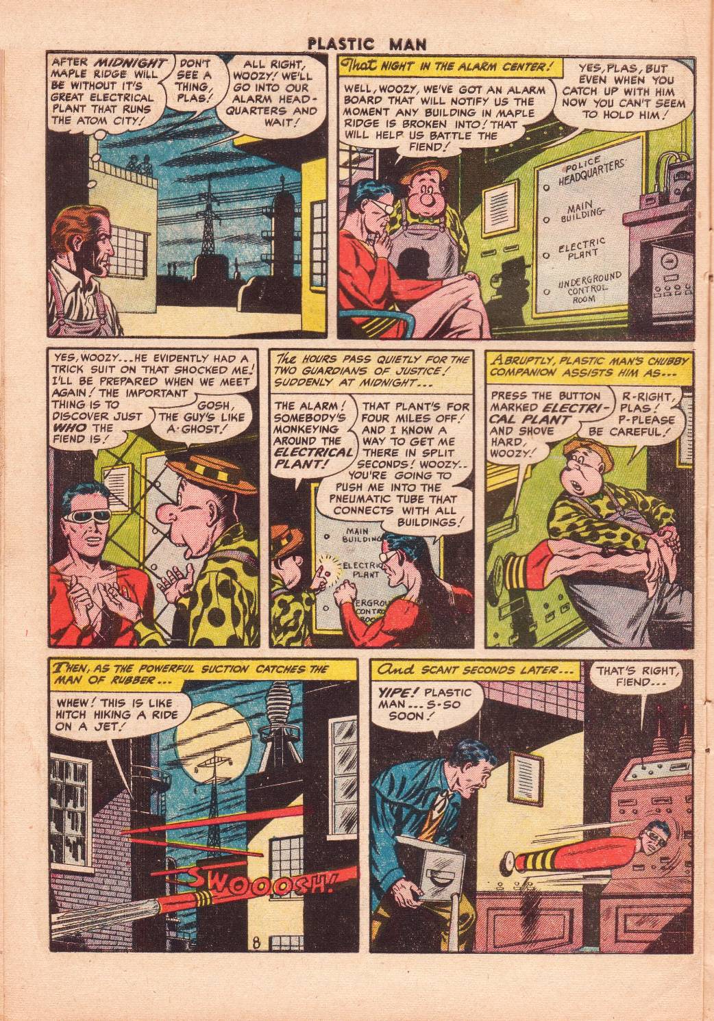 Read online Plastic Man (1943) comic -  Issue #47 - 11