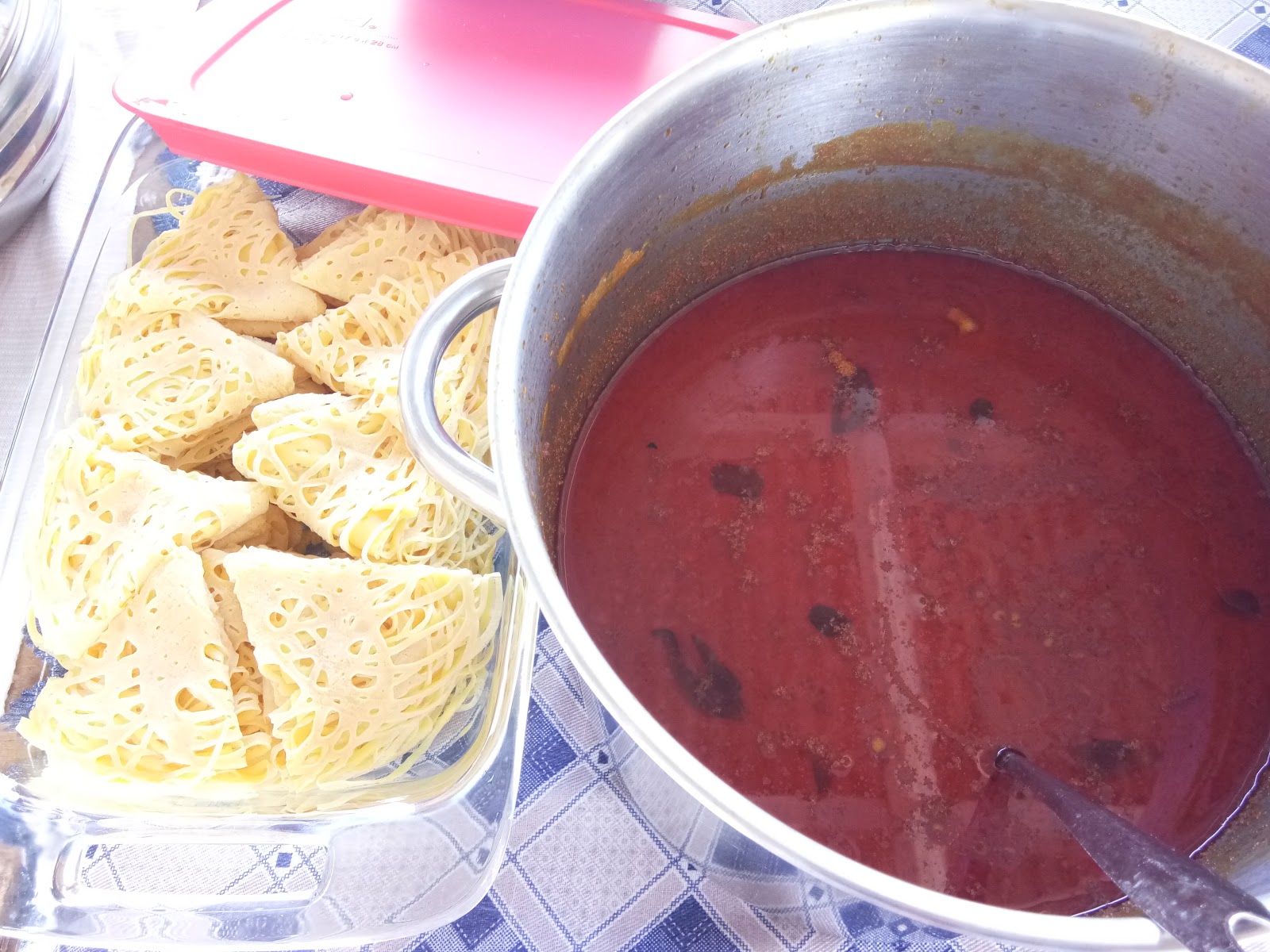 Roti Jala Dan Kari Ayam Pencen Cerita Ita