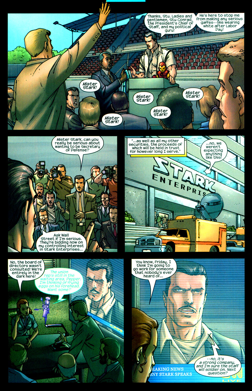 Iron Man (1998) issue 75 - Page 8