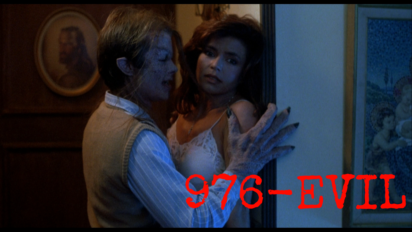 976-Evil is not a good film. The film makes very little sense, the pacing is all over the place, and film is pretty tame, even by 1989's standards.