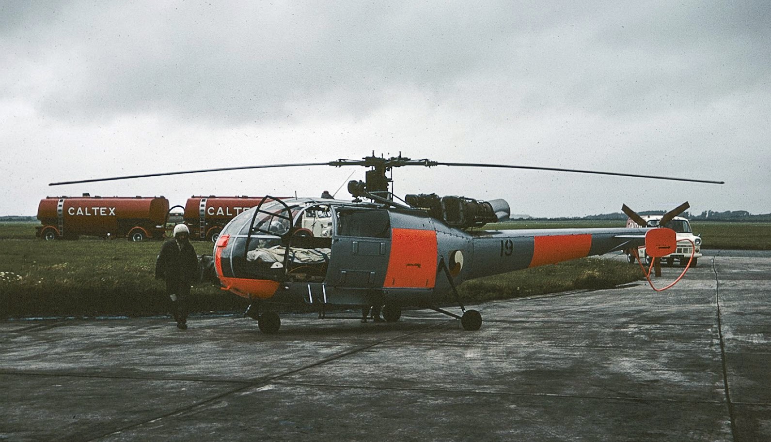 Defence Alouette III helicopter